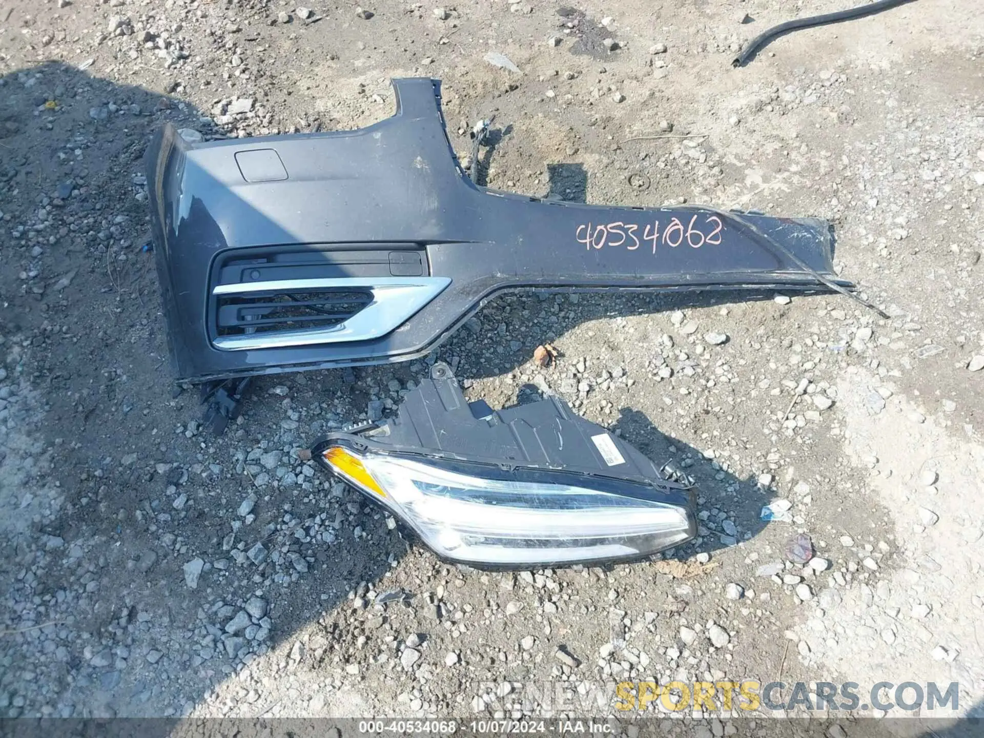11 Photograph of a damaged car YV4H60CE0R1151711 VOLVO XC90 RECHARGE PLUG-IN HYBRID 2024