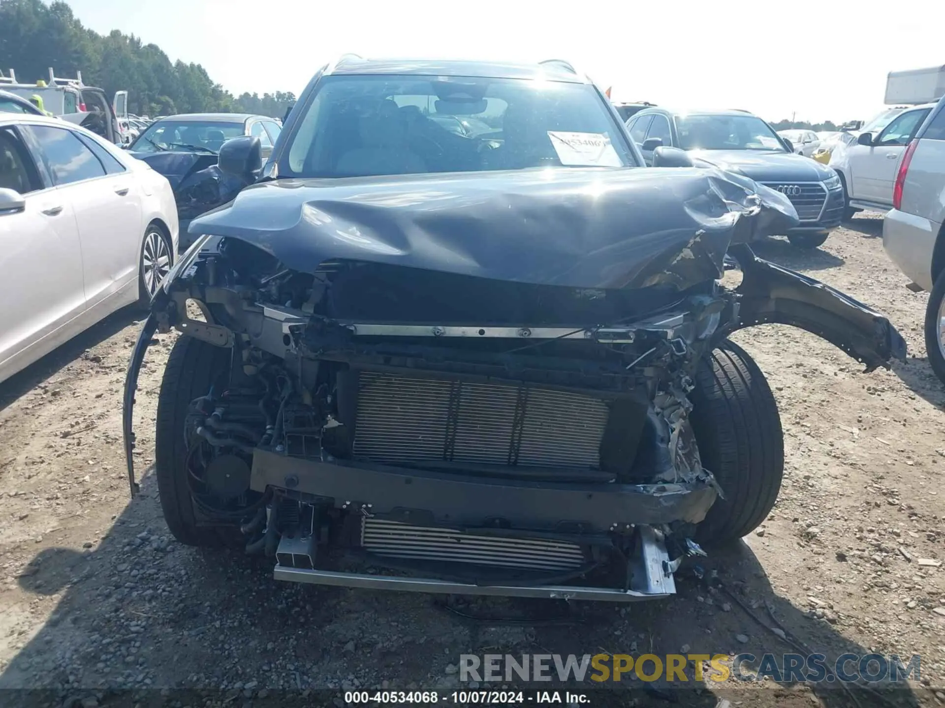 12 Photograph of a damaged car YV4H60CE0R1151711 VOLVO XC90 RECHARGE PLUG-IN HYBRID 2024