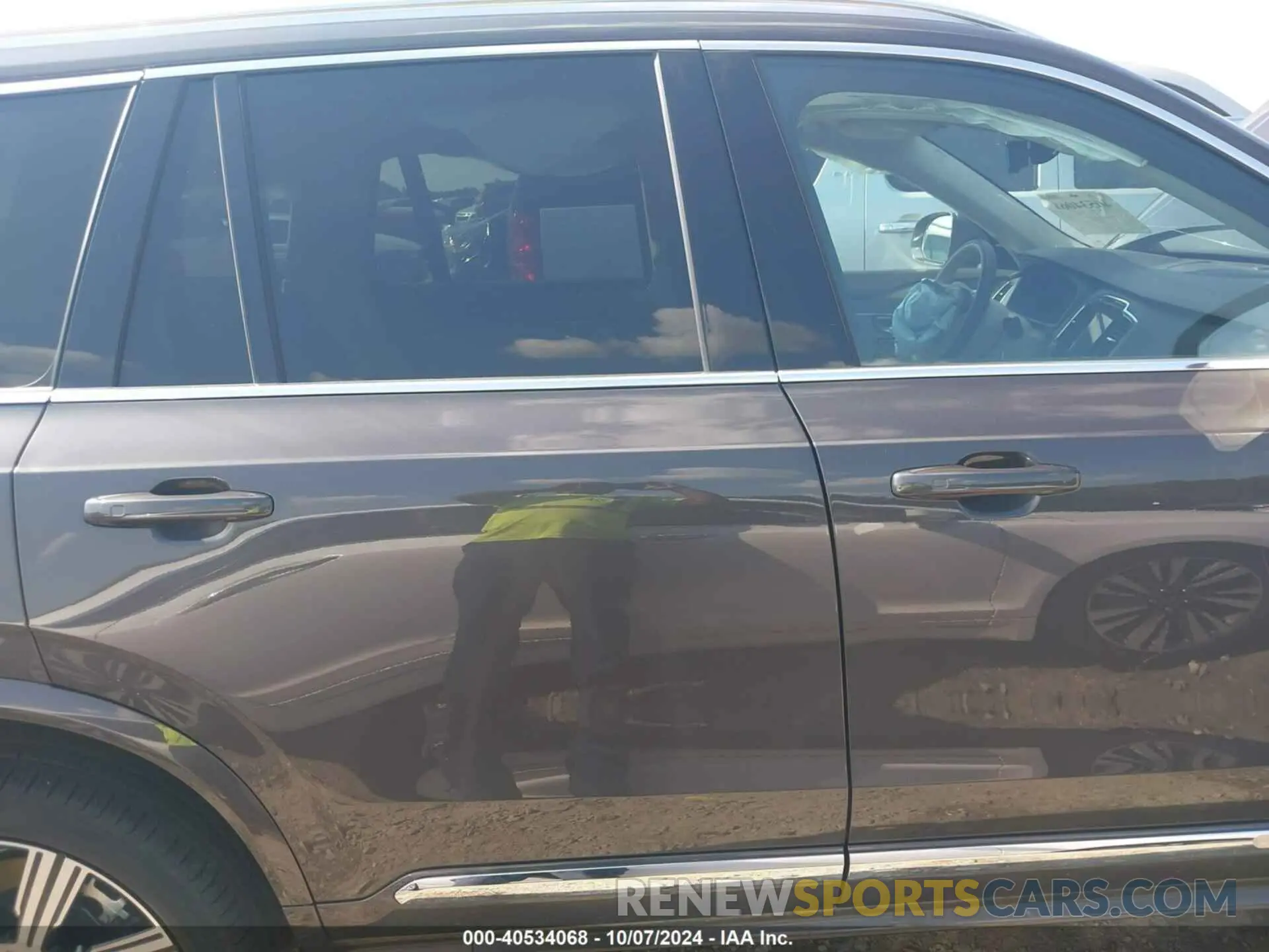 13 Photograph of a damaged car YV4H60CE0R1151711 VOLVO XC90 RECHARGE PLUG-IN HYBRID 2024