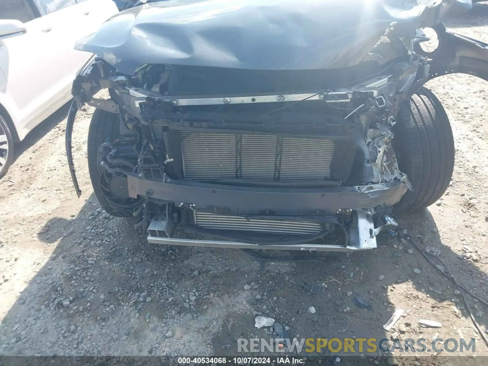 6 Photograph of a damaged car YV4H60CE0R1151711 VOLVO XC90 RECHARGE PLUG-IN HYBRID 2024