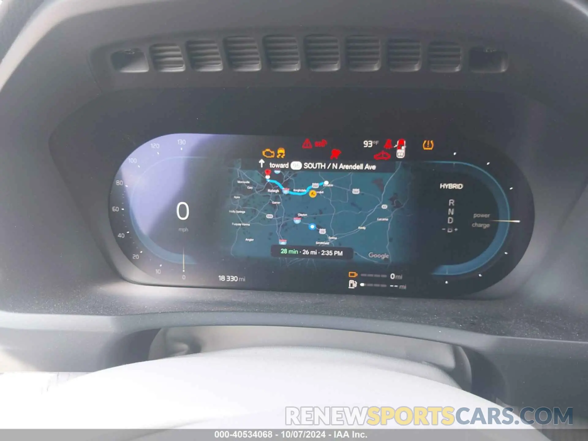 7 Photograph of a damaged car YV4H60CE0R1151711 VOLVO XC90 RECHARGE PLUG-IN HYBRID 2024