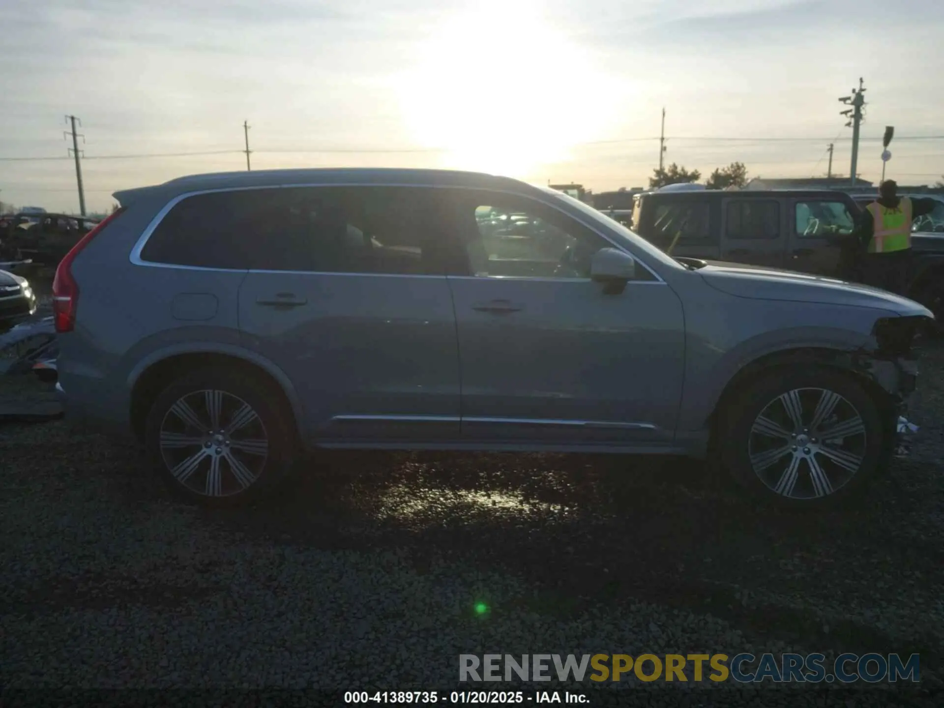 14 Photograph of a damaged car YV4H60CE7R1236724 VOLVO XC90 RECHARGE PLUG-IN HYBRID 2024