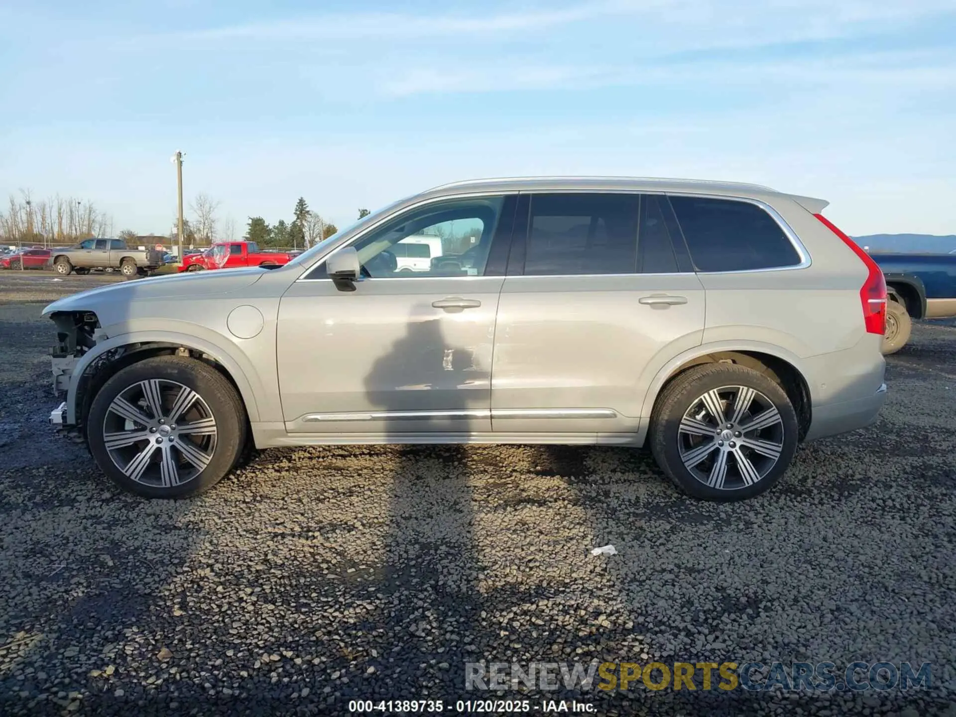 15 Photograph of a damaged car YV4H60CE7R1236724 VOLVO XC90 RECHARGE PLUG-IN HYBRID 2024