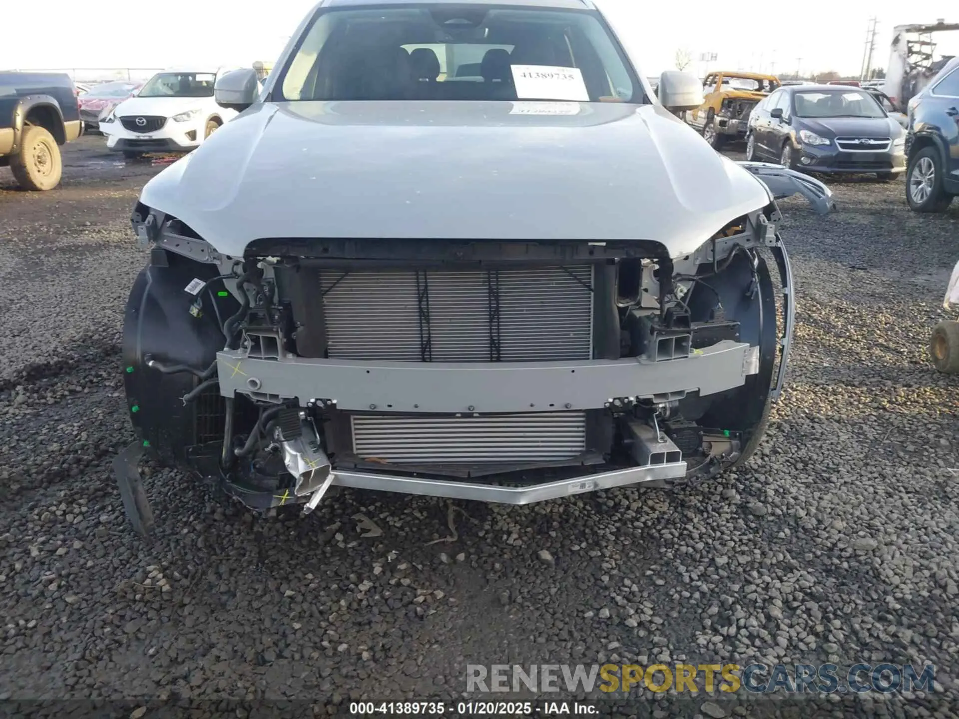 6 Photograph of a damaged car YV4H60CE7R1236724 VOLVO XC90 RECHARGE PLUG-IN HYBRID 2024