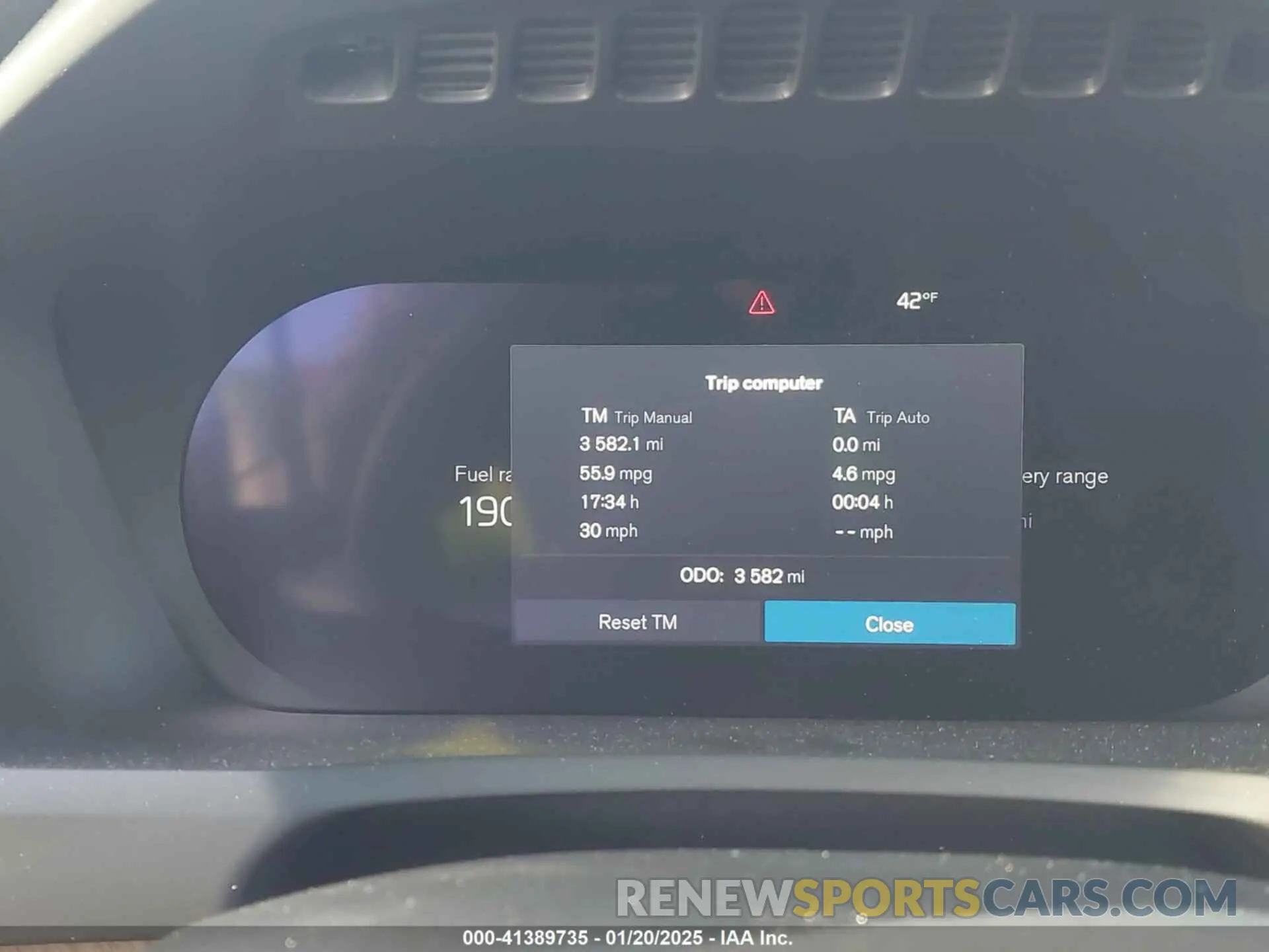 7 Photograph of a damaged car YV4H60CE7R1236724 VOLVO XC90 RECHARGE PLUG-IN HYBRID 2024