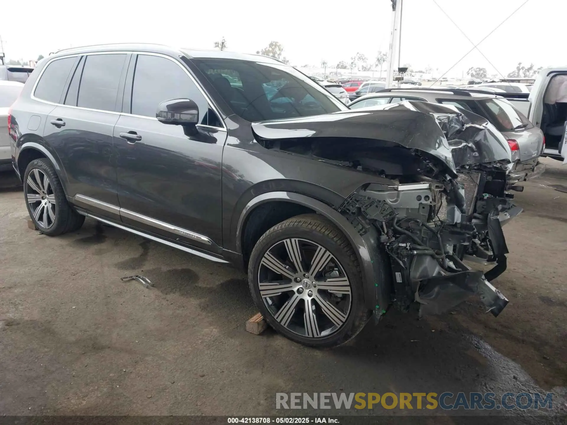 1 Photograph of a damaged car YV4H60CE9R1188000 VOLVO XC90 RECHARGE PLUG-IN HYBRID 2024