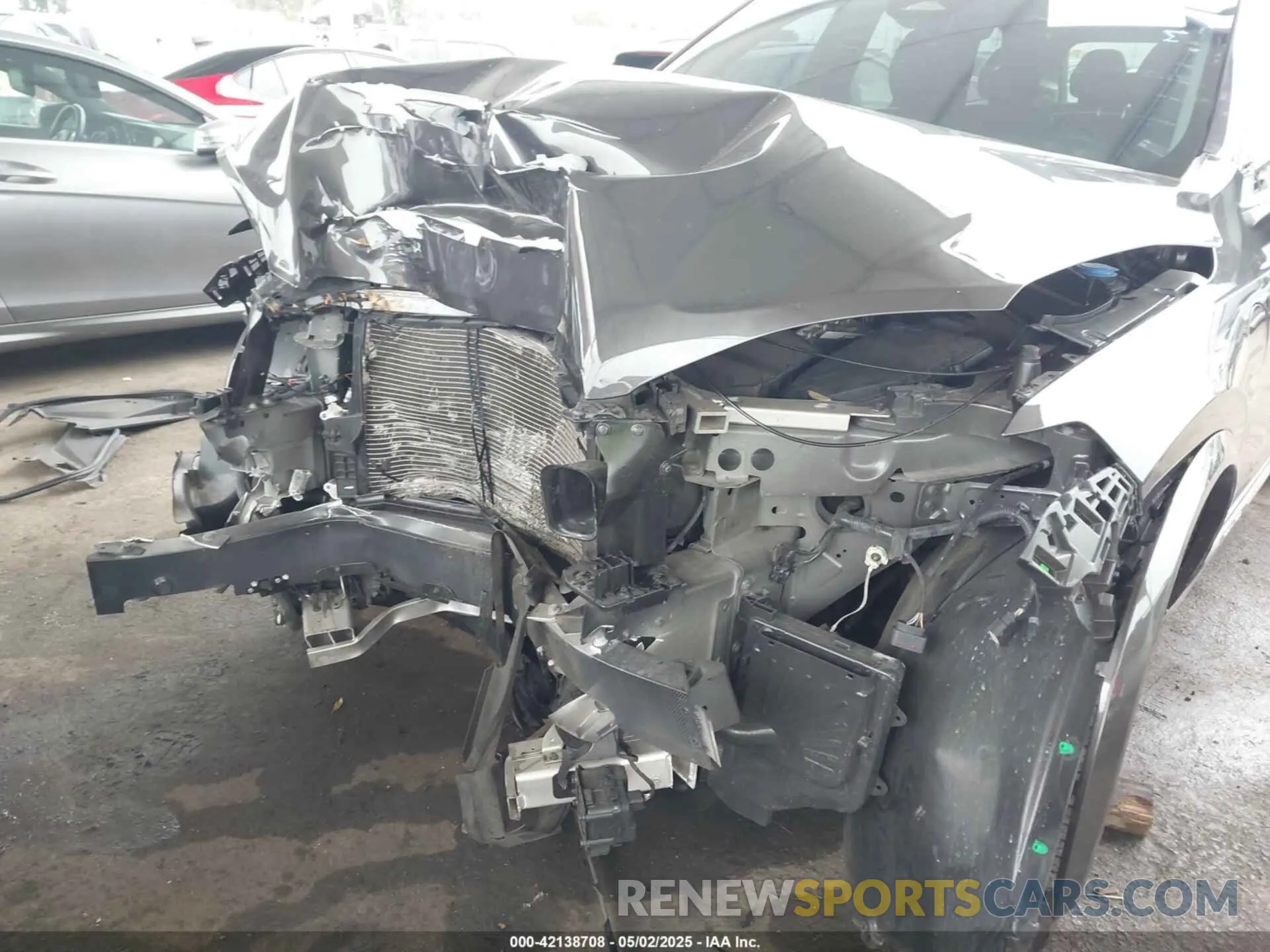 6 Photograph of a damaged car YV4H60CE9R1188000 VOLVO XC90 RECHARGE PLUG-IN HYBRID 2024