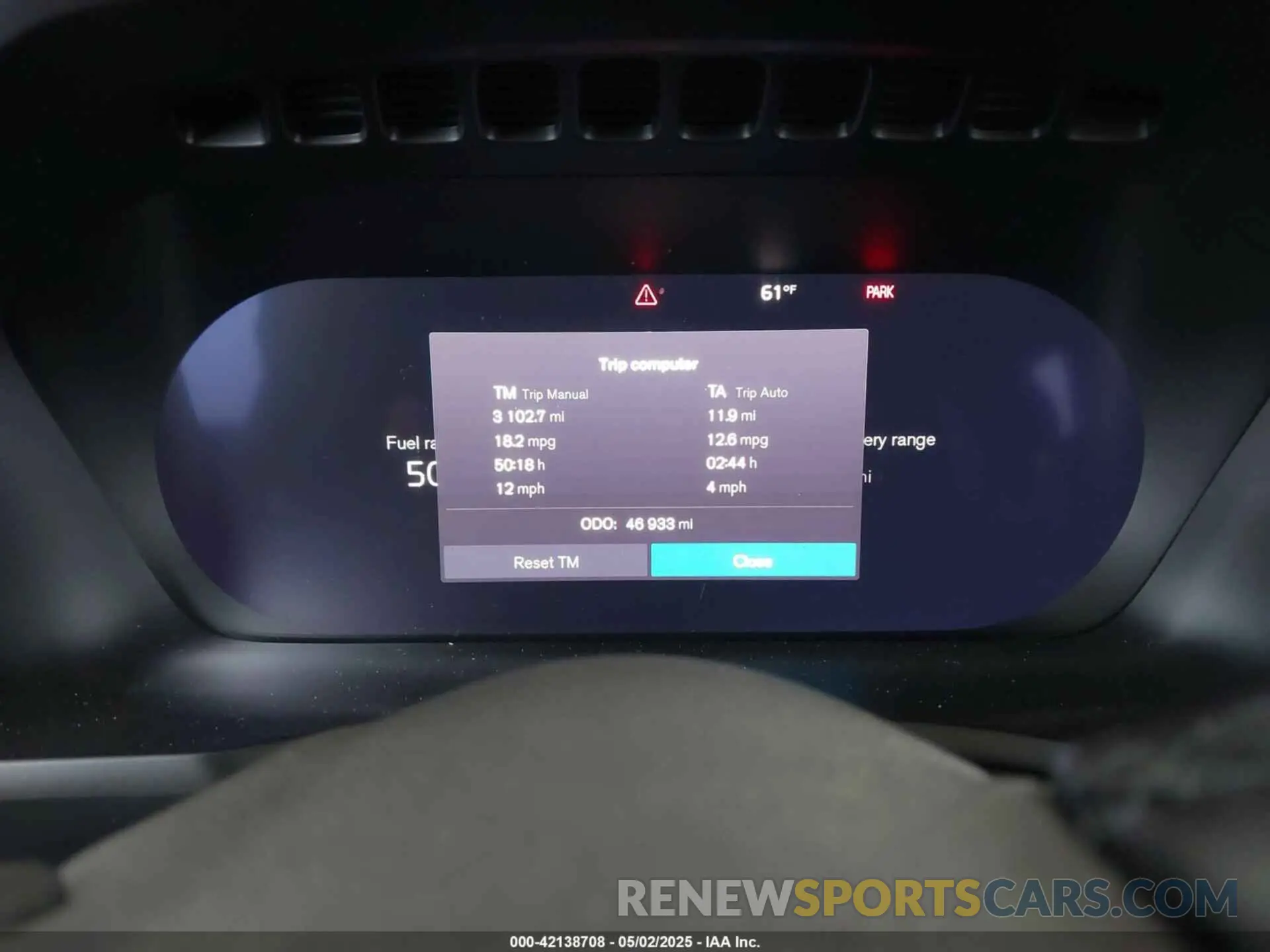 7 Photograph of a damaged car YV4H60CE9R1188000 VOLVO XC90 RECHARGE PLUG-IN HYBRID 2024