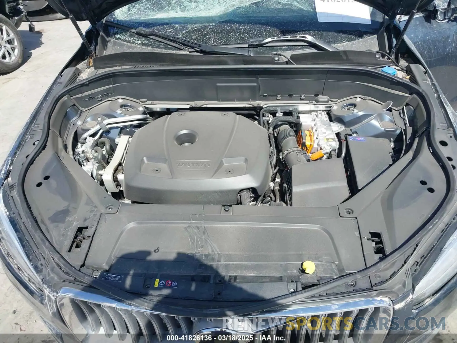 10 Photograph of a damaged car YV4H60LE4R1236342 VOLVO XC90 RECHARGE PLUG-IN HYBRID 2024
