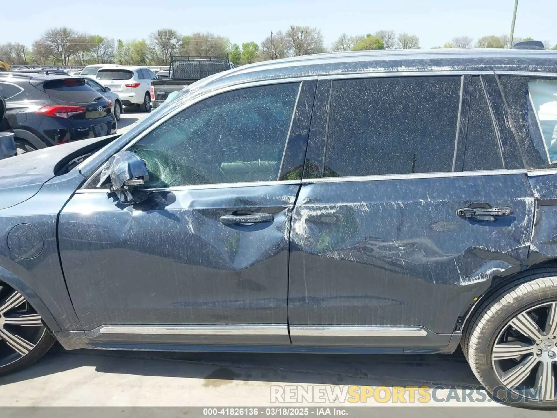 15 Photograph of a damaged car YV4H60LE4R1236342 VOLVO XC90 RECHARGE PLUG-IN HYBRID 2024