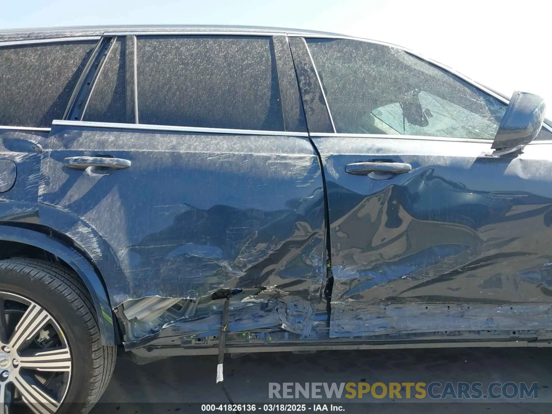 6 Photograph of a damaged car YV4H60LE4R1236342 VOLVO XC90 RECHARGE PLUG-IN HYBRID 2024