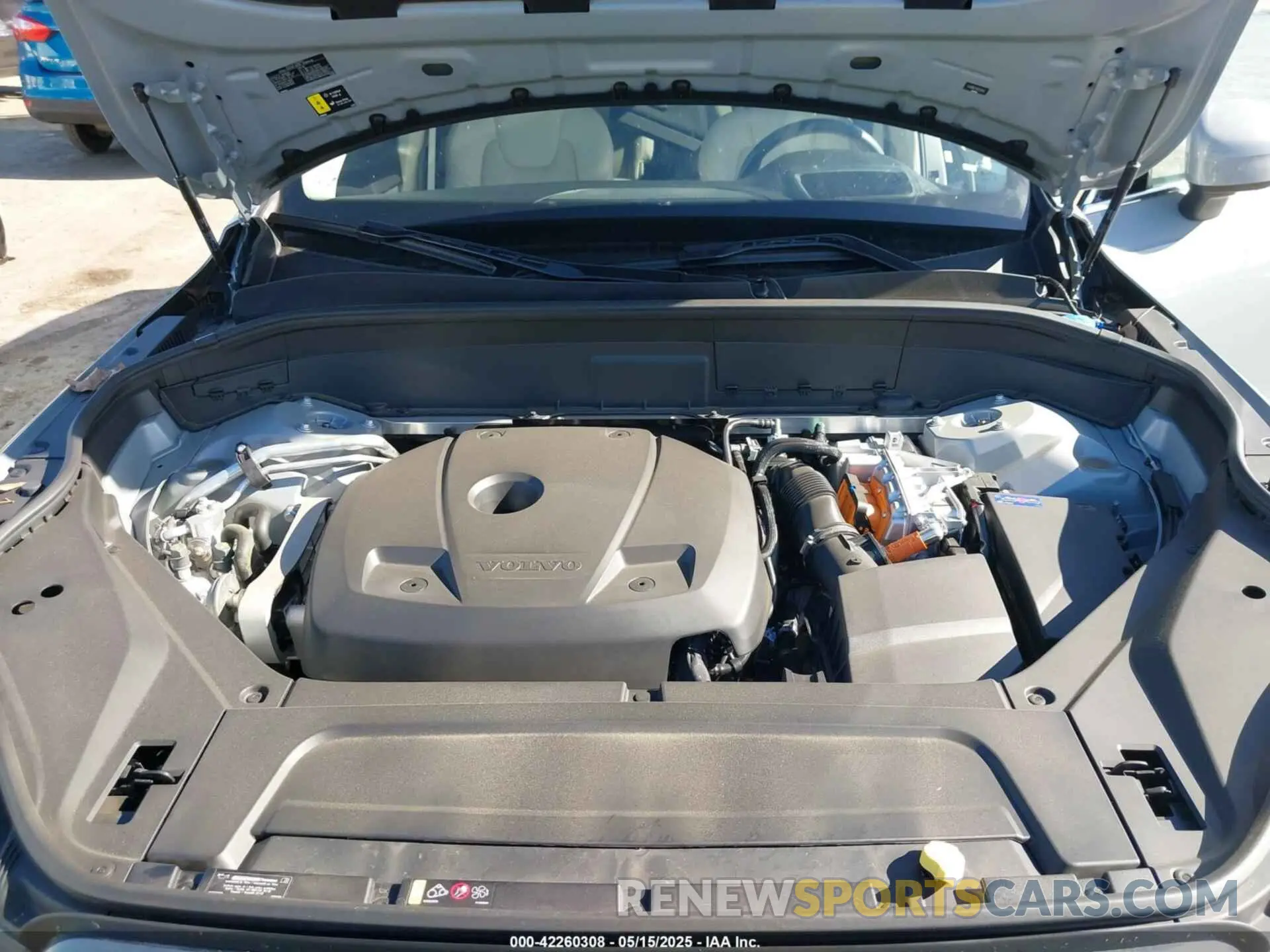 10 Photograph of a damaged car YV4H60LF1R1235240 VOLVO XC90 RECHARGE PLUG-IN HYBRID 2024