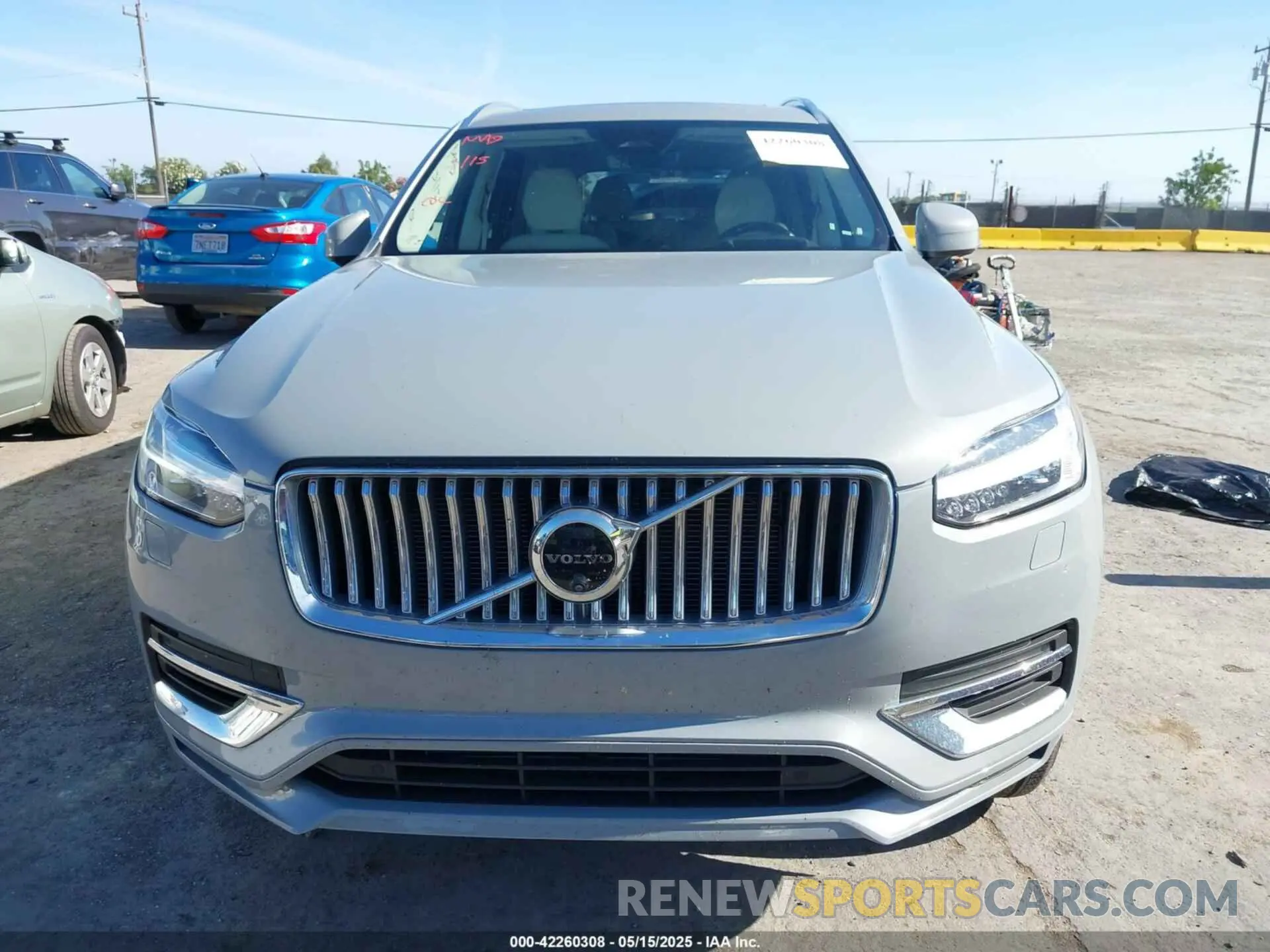 13 Photograph of a damaged car YV4H60LF1R1235240 VOLVO XC90 RECHARGE PLUG-IN HYBRID 2024
