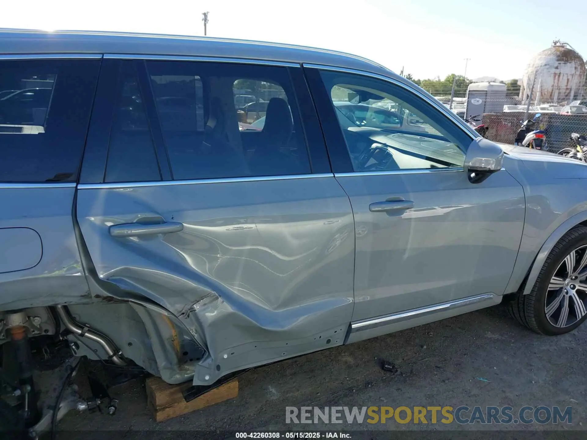14 Photograph of a damaged car YV4H60LF1R1235240 VOLVO XC90 RECHARGE PLUG-IN HYBRID 2024