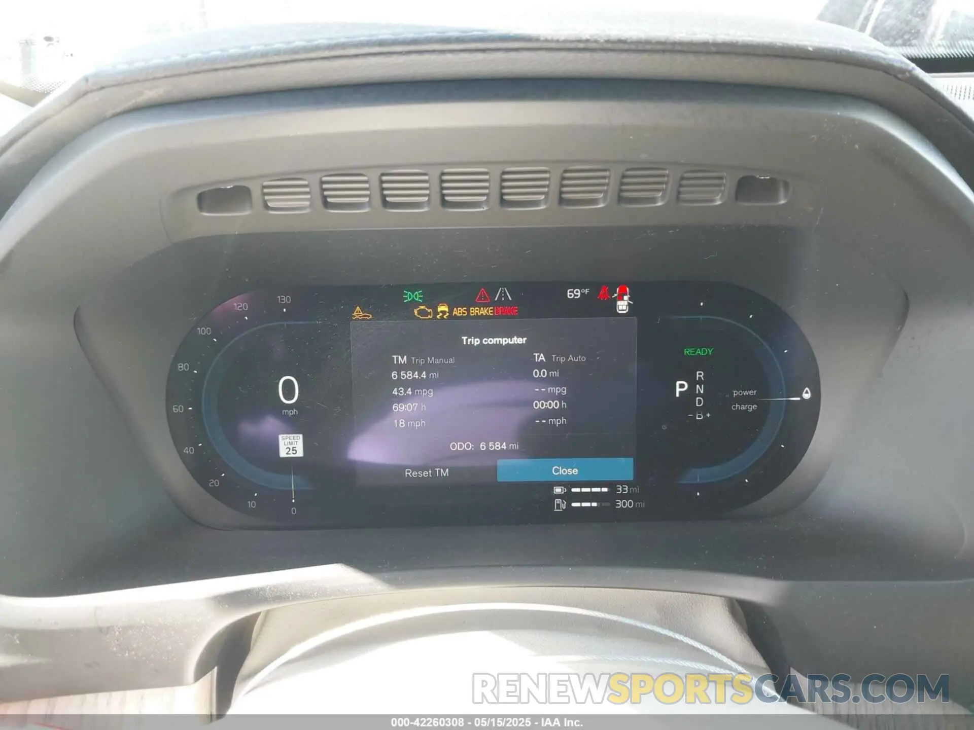 7 Photograph of a damaged car YV4H60LF1R1235240 VOLVO XC90 RECHARGE PLUG-IN HYBRID 2024