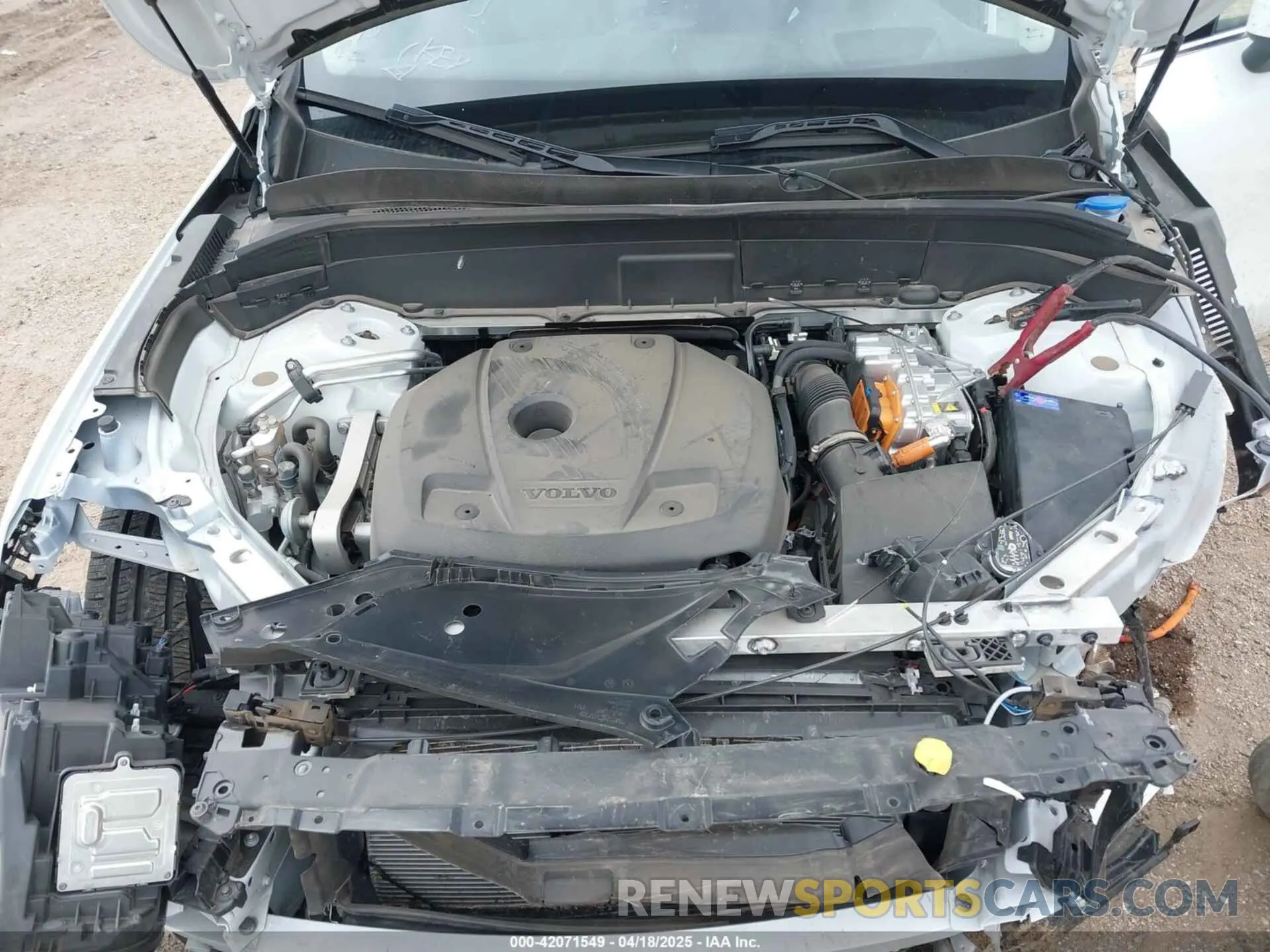 10 Photograph of a damaged car YV4H60LFXR1217884 VOLVO XC90 RECHARGE PLUG-IN HYBRID 2024