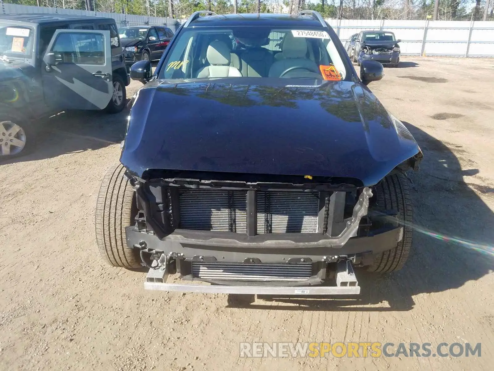 9 Photograph of a damaged car YV4102CKXK1466011 VOLVO XC90 T5 MO 2019