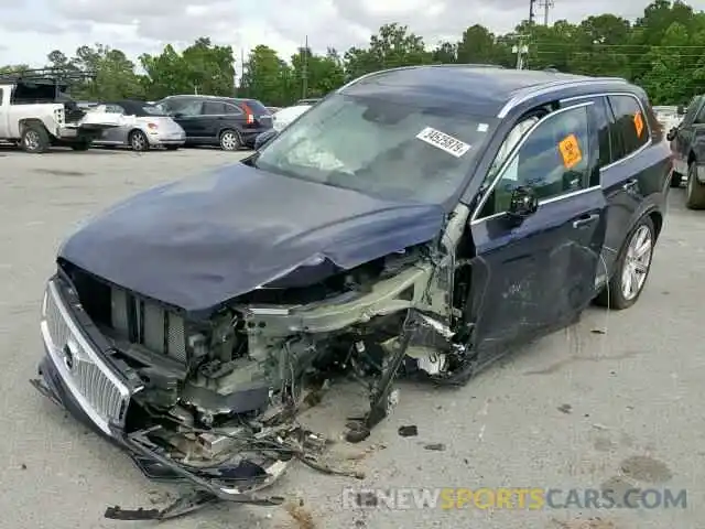 2 Photograph of a damaged car YV4A22PLXK1421101 VOLVO XC90 T6 2019