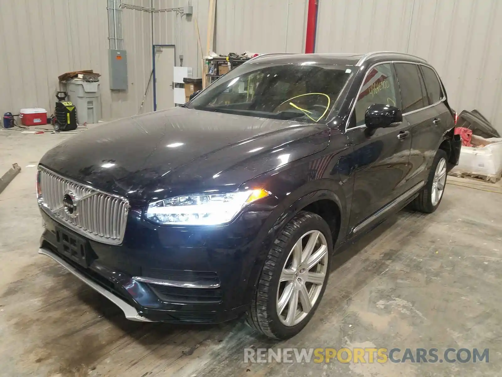 2 Photograph of a damaged car YV4BR0CL0K1436085 VOLVO XC90 T8 IN 2019