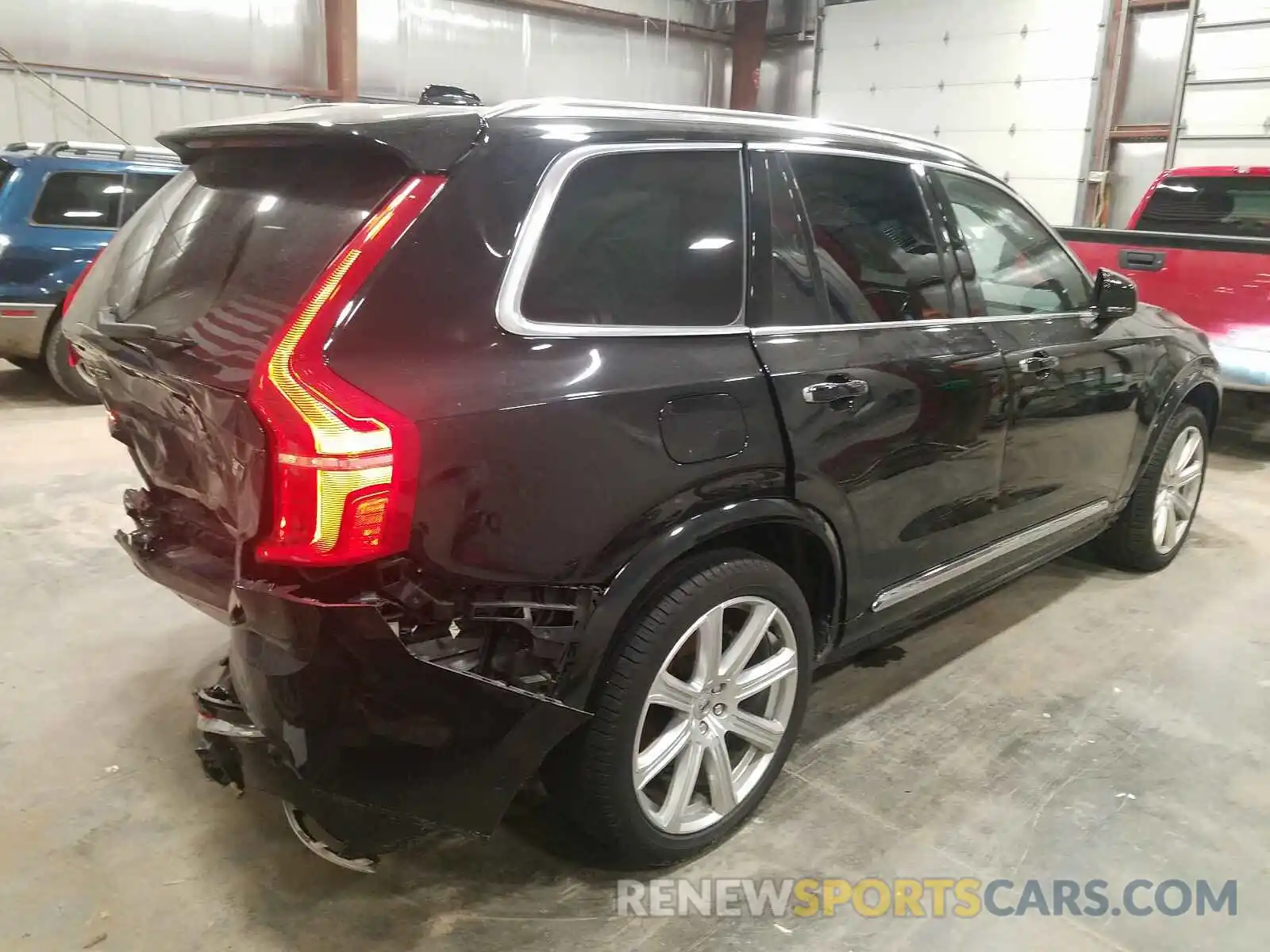 4 Photograph of a damaged car YV4BR0CL0K1436085 VOLVO XC90 T8 IN 2019