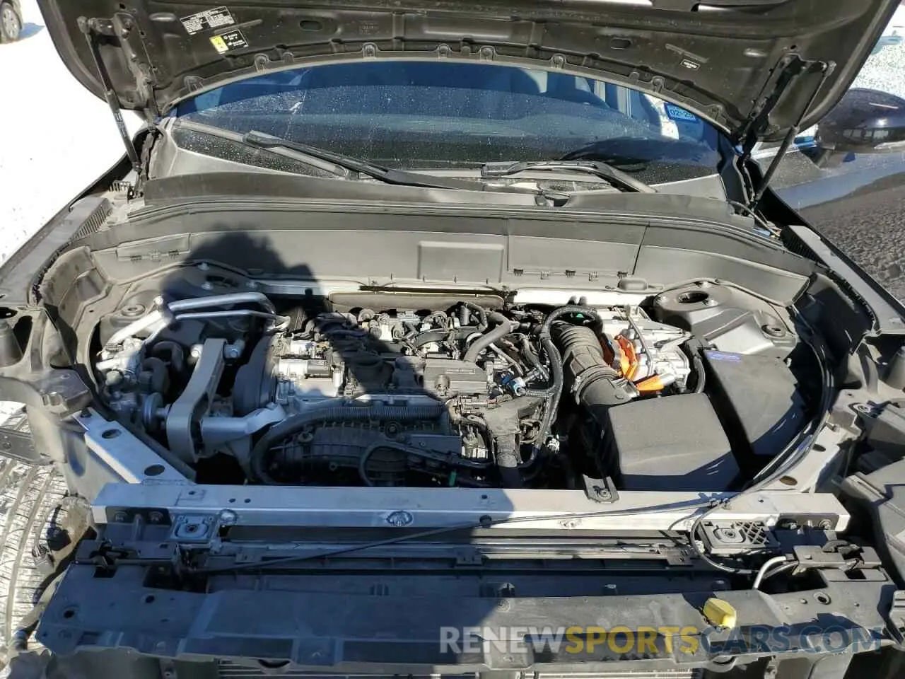 12 Photograph of a damaged car YV4BR00K5M1697663 VOLVO XC90 T8 RE 2021