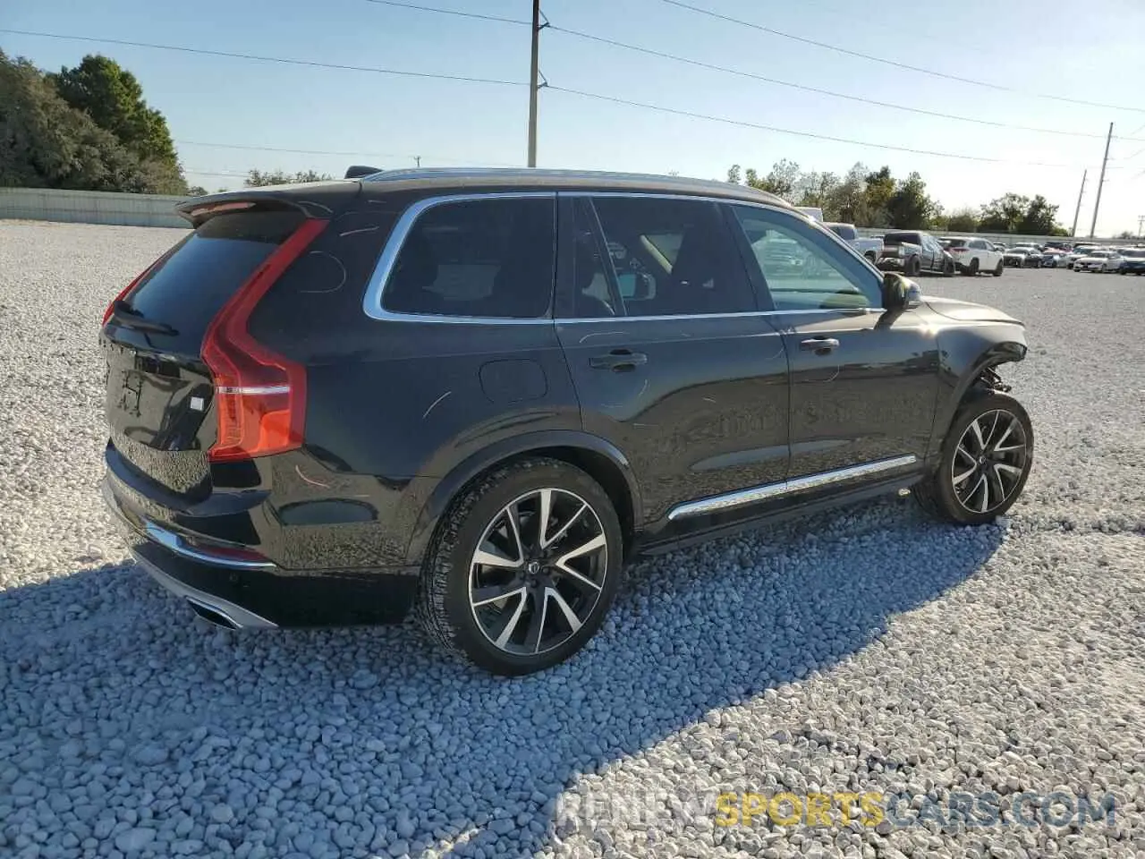 3 Photograph of a damaged car YV4BR00K5M1697663 VOLVO XC90 T8 RE 2021
