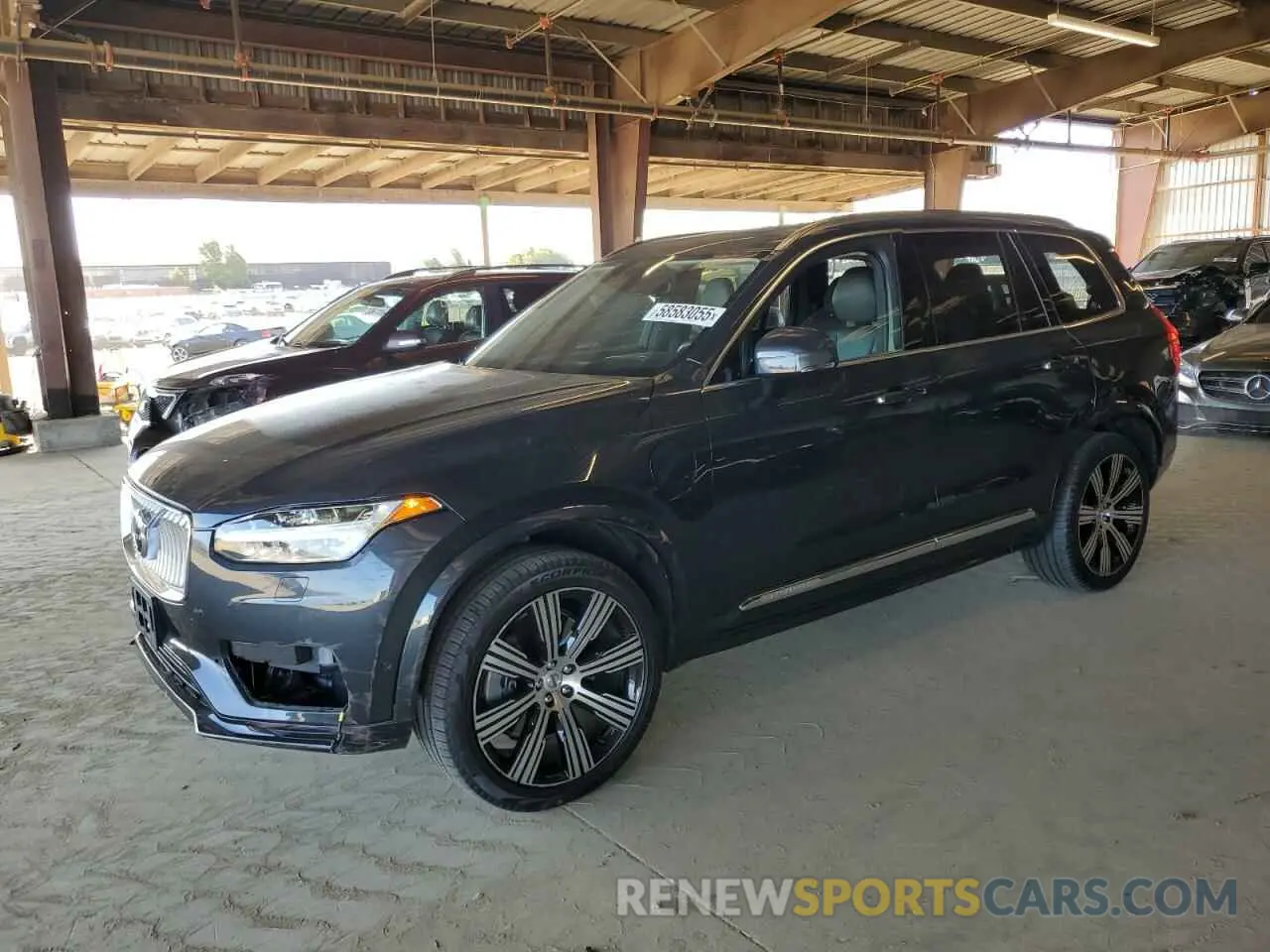 1 Photograph of a damaged car YV4BR00L5M1684257 VOLVO XC90 T8 RE 2021