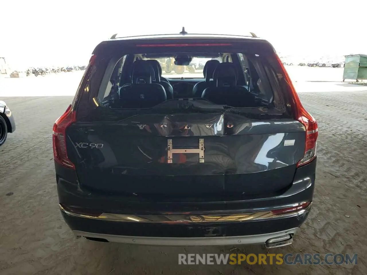 6 Photograph of a damaged car YV4BR00L5M1684257 VOLVO XC90 T8 RE 2021