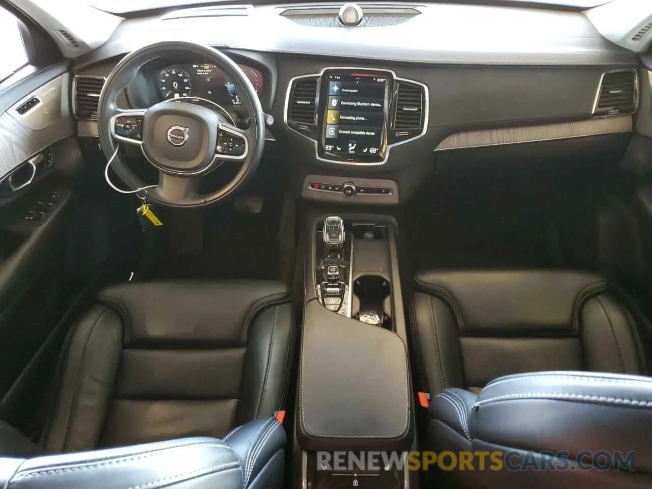 8 Photograph of a damaged car YV4BR00L5M1684257 VOLVO XC90 T8 RE 2021