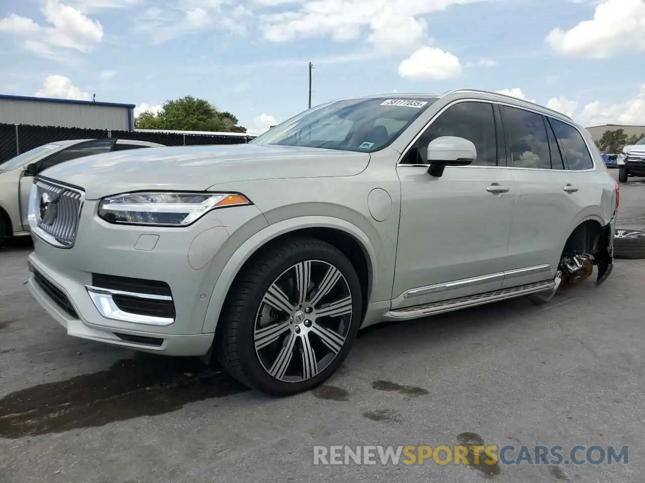 1 Photograph of a damaged car YV4BR00L5M1756476 VOLVO XC90 T8 RE 2021