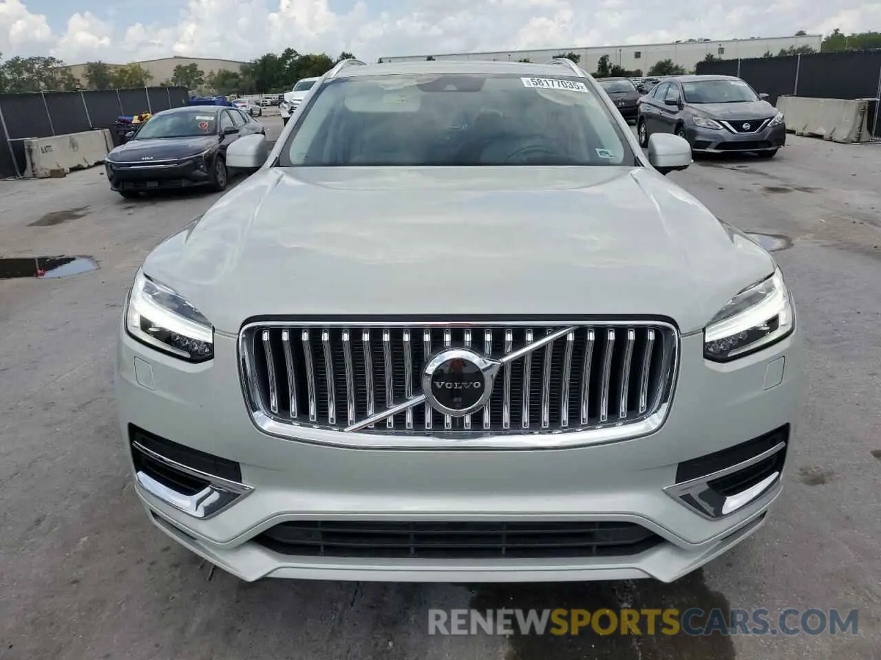 5 Photograph of a damaged car YV4BR00L5M1756476 VOLVO XC90 T8 RE 2021