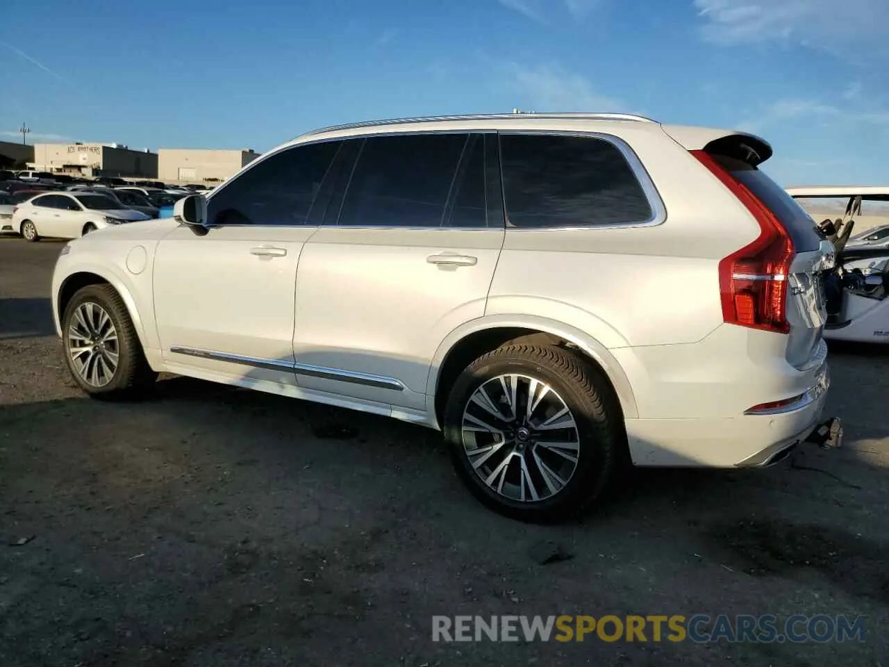 2 Photograph of a damaged car YV4BR0CK1M1675252 VOLVO XC90 T8 RE 2021