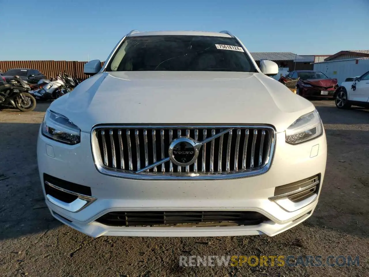 5 Photograph of a damaged car YV4BR0CK1M1675252 VOLVO XC90 T8 RE 2021