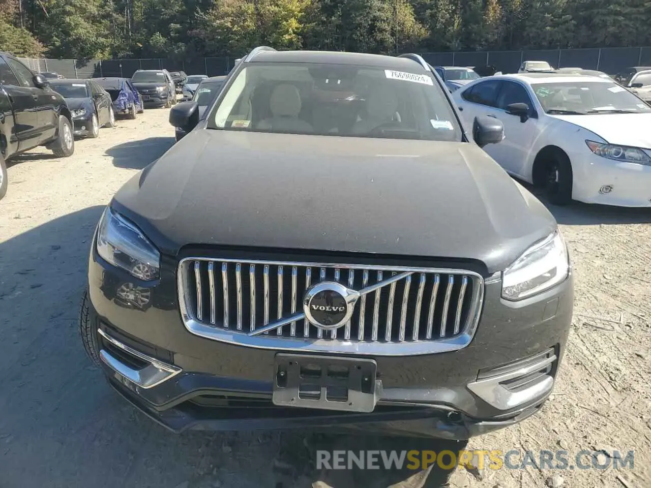 5 Photograph of a damaged car YV4BR0CK4M1747402 VOLVO XC90 T8 RE 2021