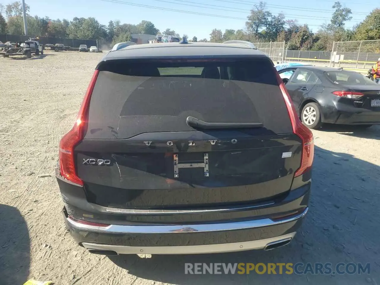 6 Photograph of a damaged car YV4BR0CK4M1747402 VOLVO XC90 T8 RE 2021