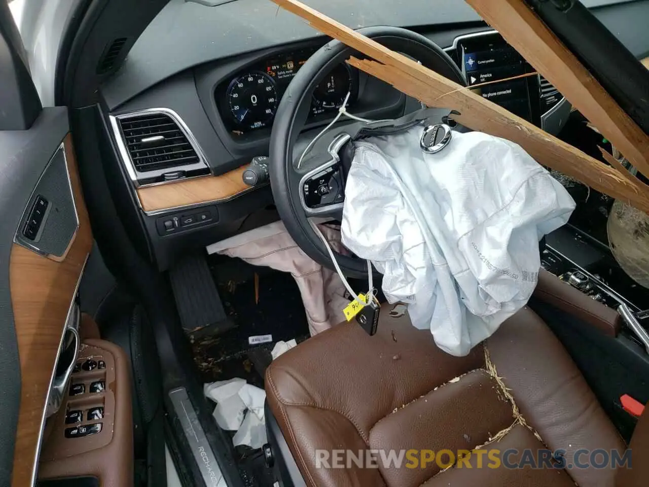 8 Photograph of a damaged car YV4BR0CK7M1742176 VOLVO XC90 T8 RE 2021