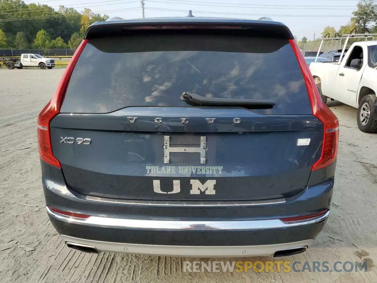 6 Photograph of a damaged car YV4BR0CL0M1738477 VOLVO XC90 T8 RE 2021