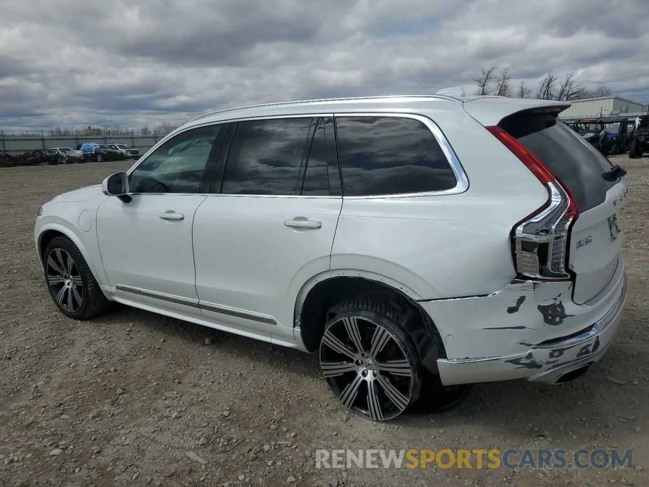 2 Photograph of a damaged car YV4BR0CL1M1699978 VOLVO XC90 T8 RE 2021