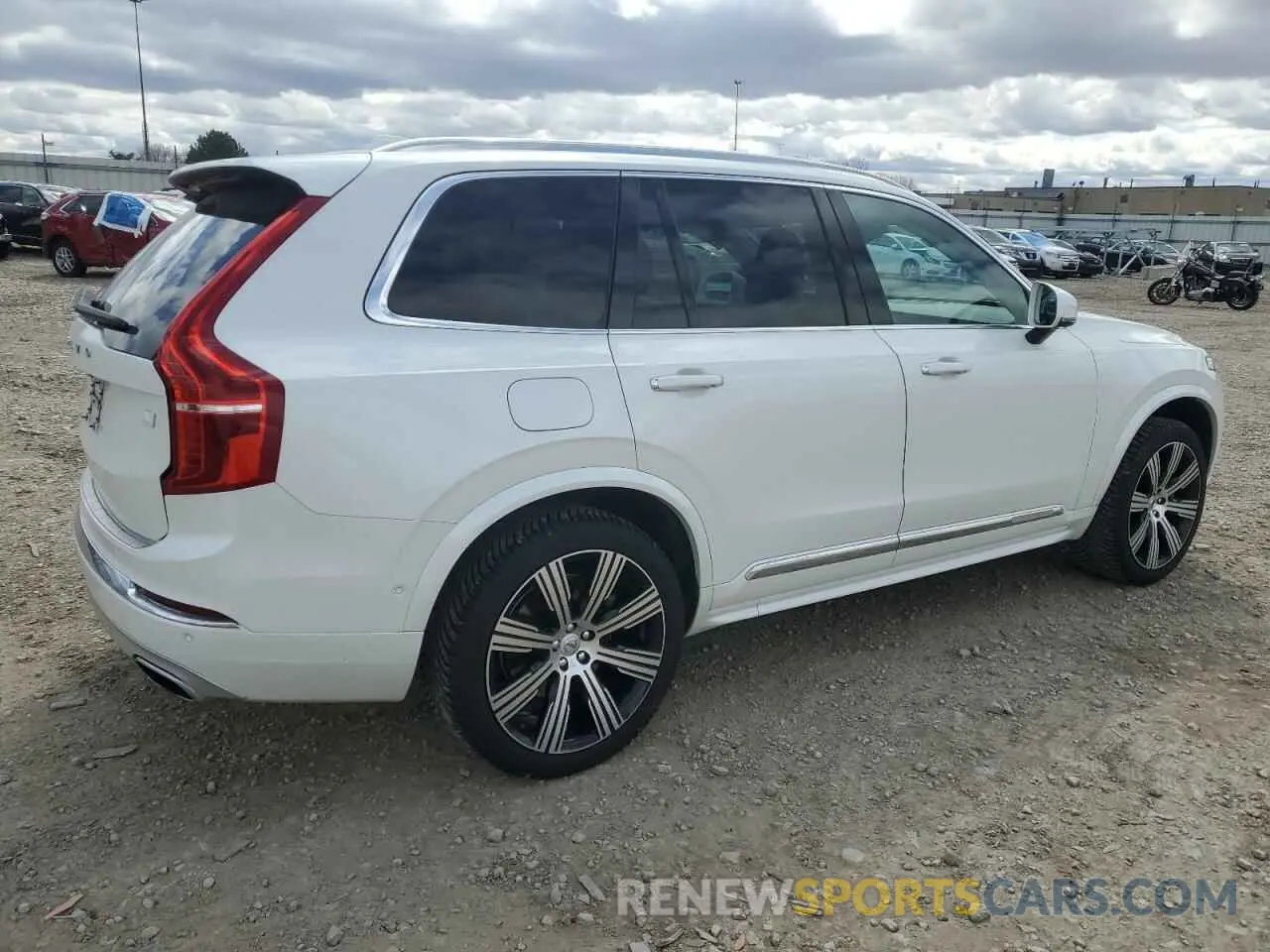 3 Photograph of a damaged car YV4BR0CL1M1699978 VOLVO XC90 T8 RE 2021