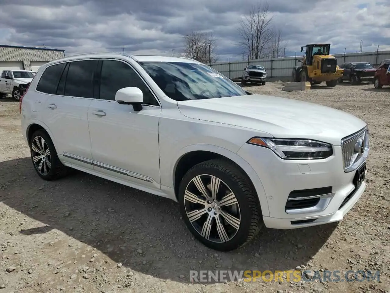 4 Photograph of a damaged car YV4BR0CL1M1699978 VOLVO XC90 T8 RE 2021