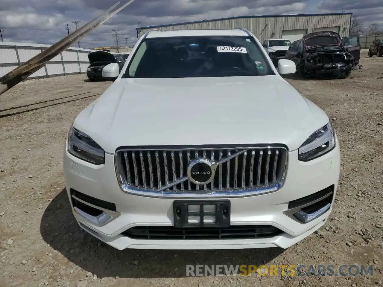 5 Photograph of a damaged car YV4BR0CL1M1699978 VOLVO XC90 T8 RE 2021