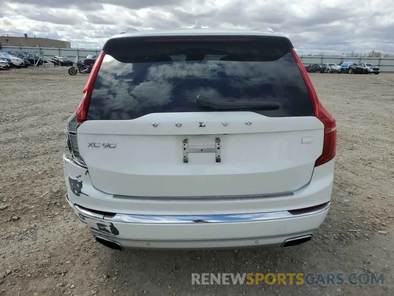6 Photograph of a damaged car YV4BR0CL1M1699978 VOLVO XC90 T8 RE 2021
