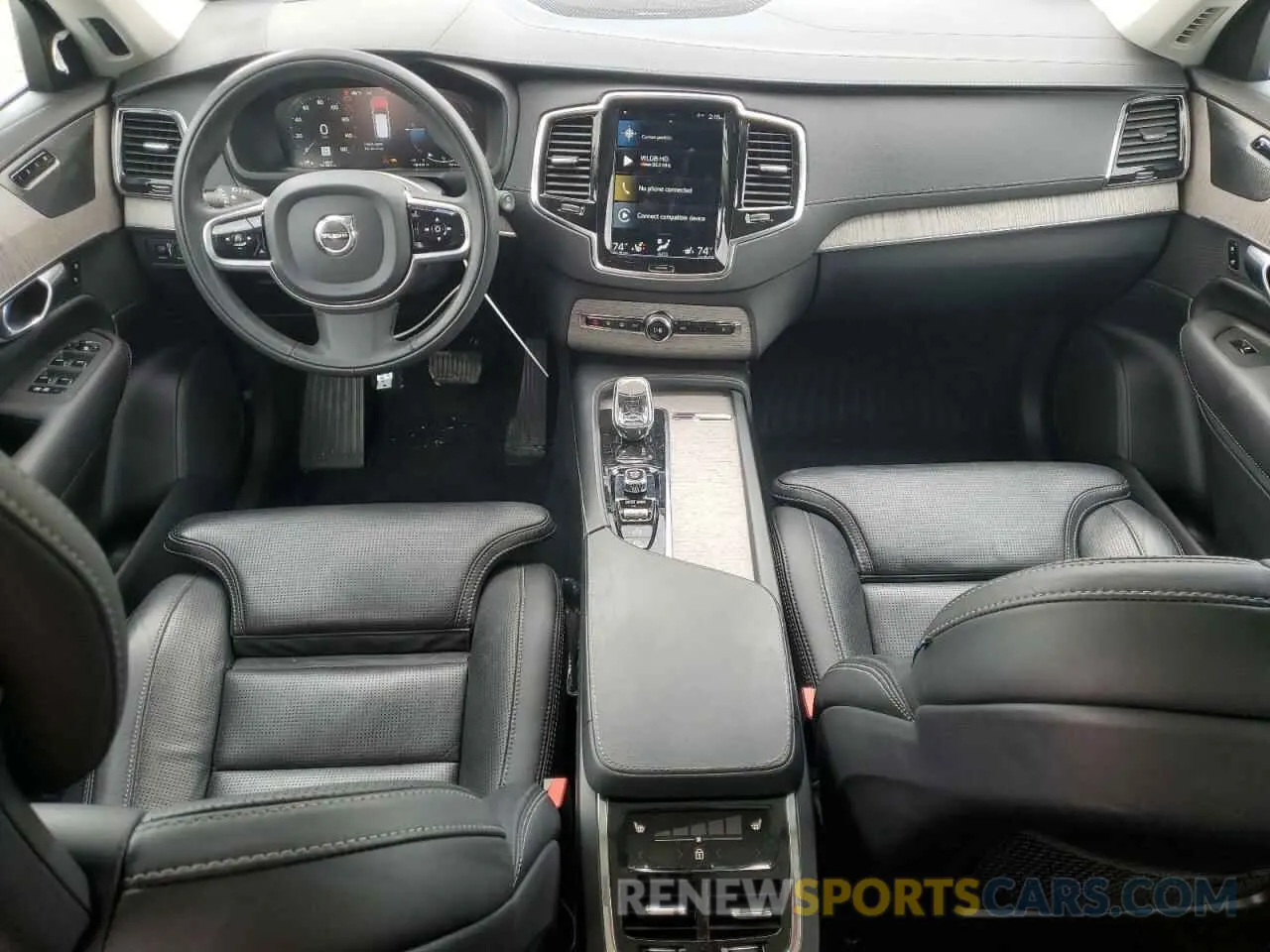 8 Photograph of a damaged car YV4BR0CL1M1699978 VOLVO XC90 T8 RE 2021