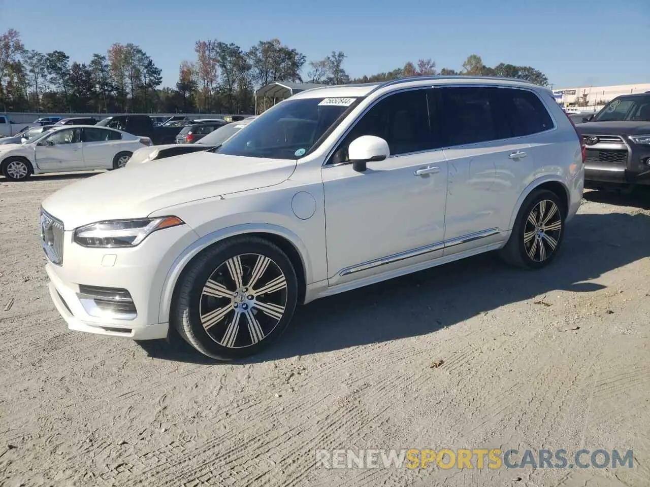 1 Photograph of a damaged car YV4BR0CL2M1672563 VOLVO XC90 T8 RE 2021
