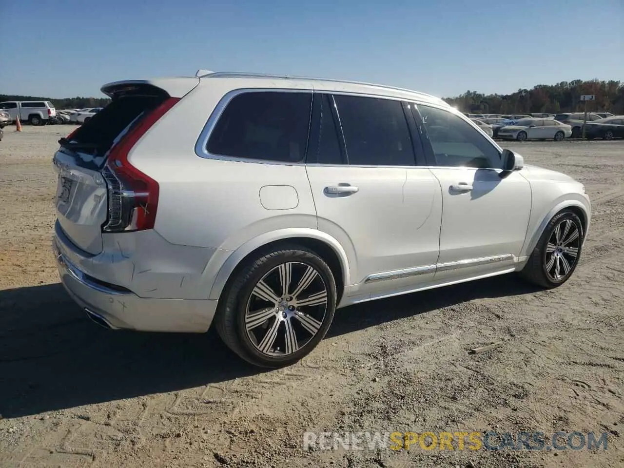 3 Photograph of a damaged car YV4BR0CL2M1672563 VOLVO XC90 T8 RE 2021