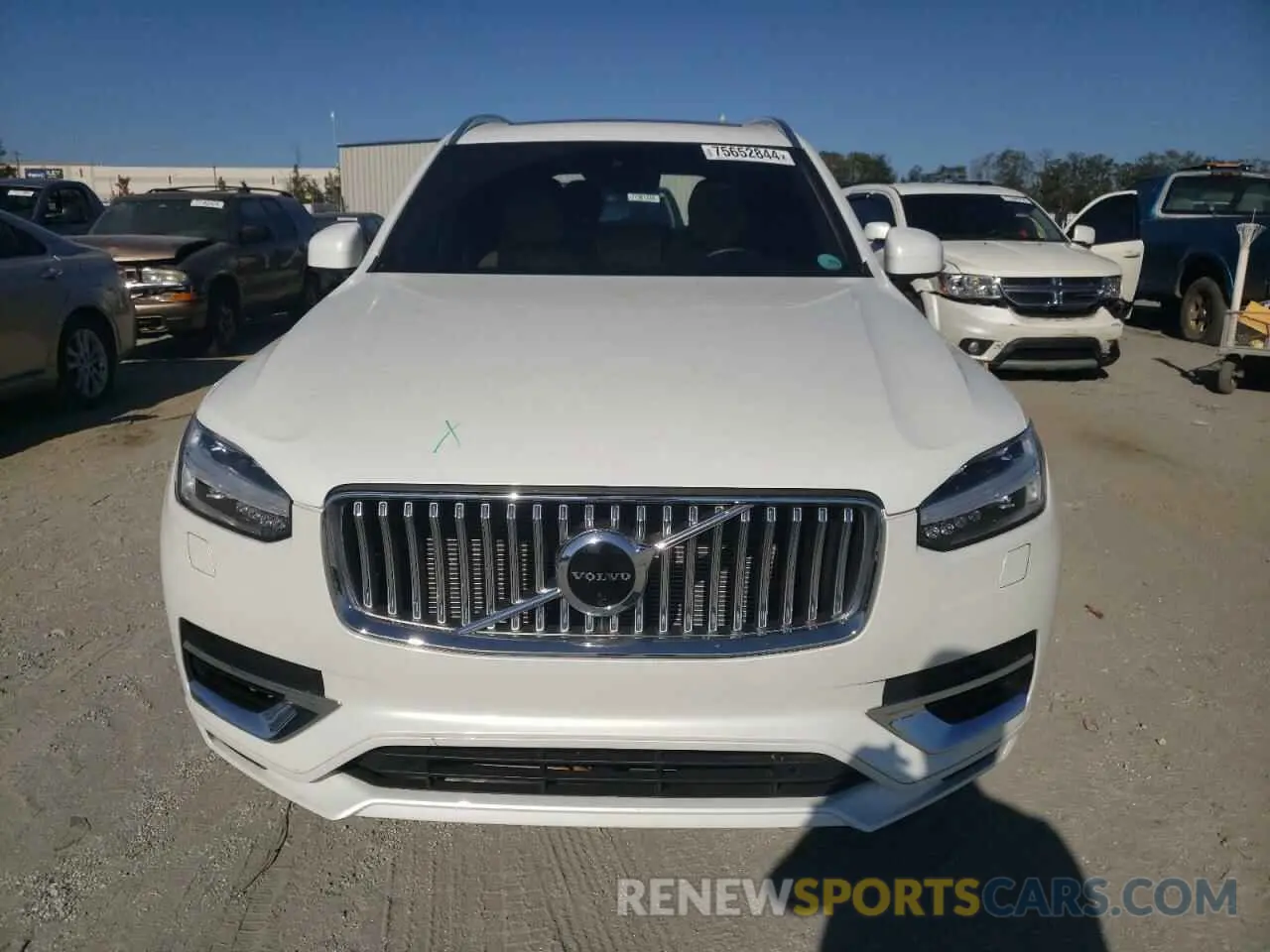 5 Photograph of a damaged car YV4BR0CL2M1672563 VOLVO XC90 T8 RE 2021