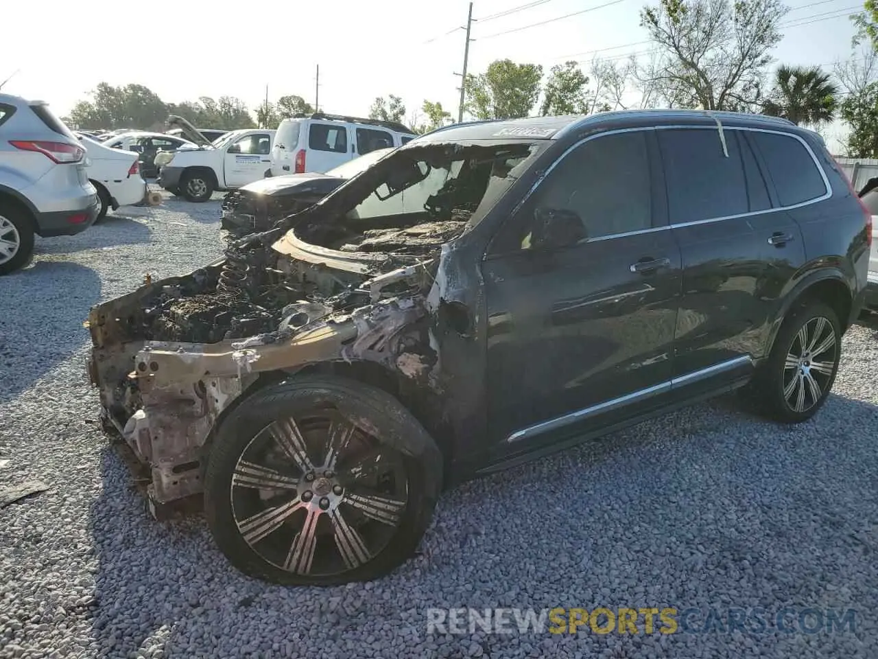 1 Photograph of a damaged car YV4BR0CL6M1702650 VOLVO XC90 T8 RE 2021