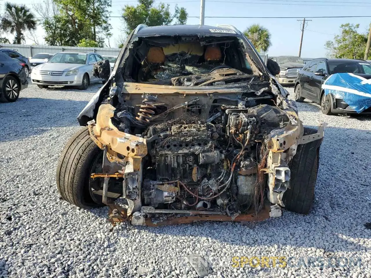 5 Photograph of a damaged car YV4BR0CL6M1702650 VOLVO XC90 T8 RE 2021