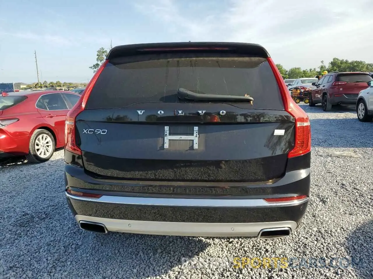 6 Photograph of a damaged car YV4BR0CL6M1702650 VOLVO XC90 T8 RE 2021