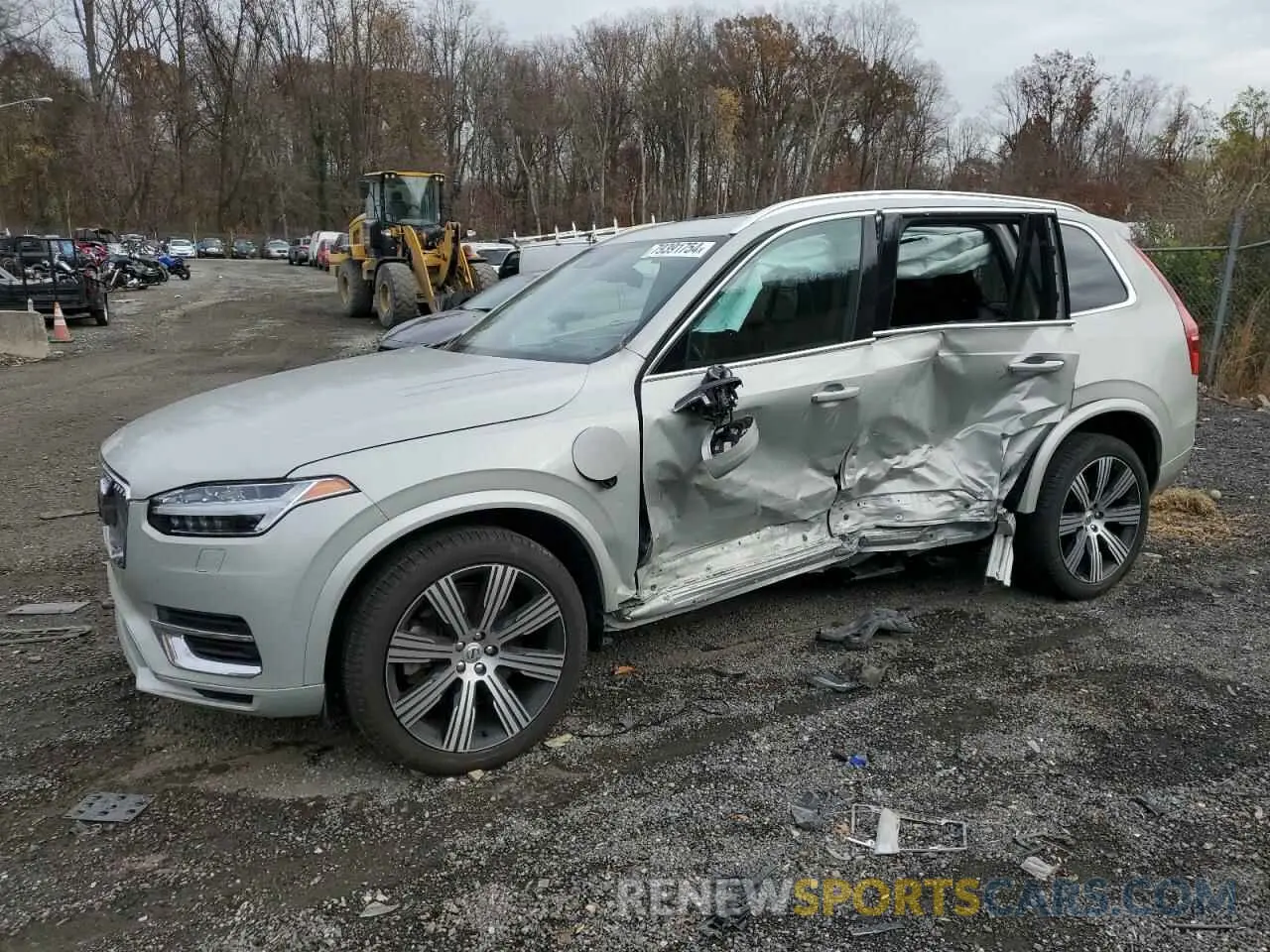 1 Photograph of a damaged car YV4BR0CL6M1747927 VOLVO XC90 T8 RE 2021